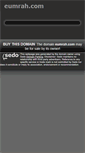 Mobile Screenshot of eumrah.com